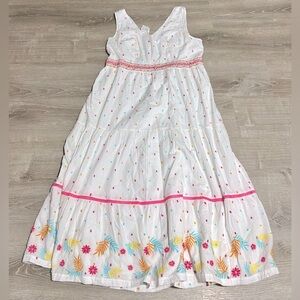 Crown & Ivy Cotton Maxi Dress Size 16W